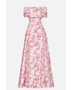 Emilia Wickstead Auclair Dress - Pink
