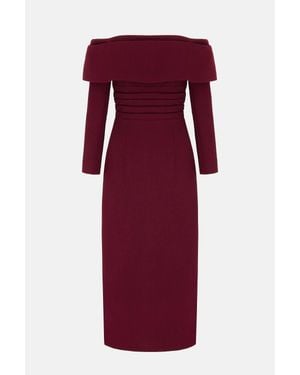 Emilia Wickstead Derika Dress - Purple