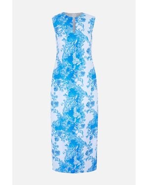Emilia Wickstead Ludie Dress - Blue
