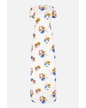 Emilia Wickstead Fosette Dress - White