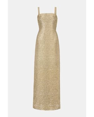 Emilia Wickstead Micheline Dress - Natural