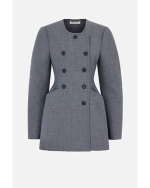 Emilia Wickstead Dalva Jacket - Grey