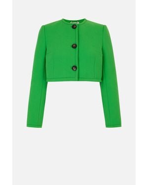 Emilia Wickstead Lizette Jacket - Green