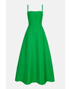 Emilia Wickstead Mathilde Dress - Green