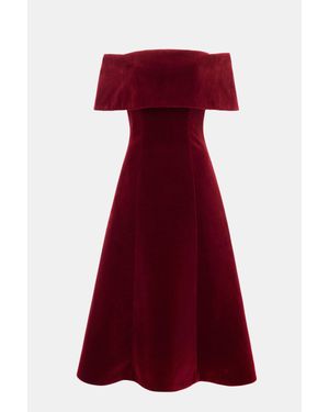 Emilia Wickstead Carita Dress - Red