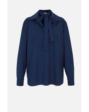 Emilia Wickstead Izod Top - Blue