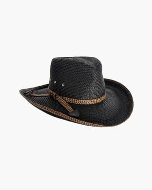 Eric Javits Final Duel Western Hat For - Black