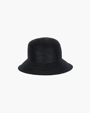 Eric Javits Cloche Crusher Hat - Black