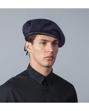 Eric Javits Italian Wool Beret For Handcrafted - Blue