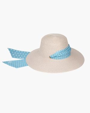 Eric Javits Twilly Billy Sun Hat For - Blue