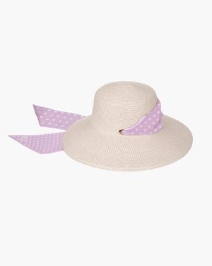 Eric Javits Twilly Billy Sun Hat For - Pink