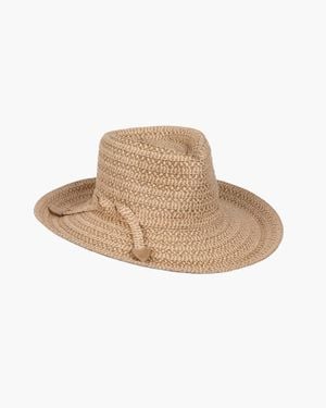 Eric Javits Havana Raffia Summer Hat - Natural