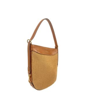 Eric Javits Messenger Bag - White