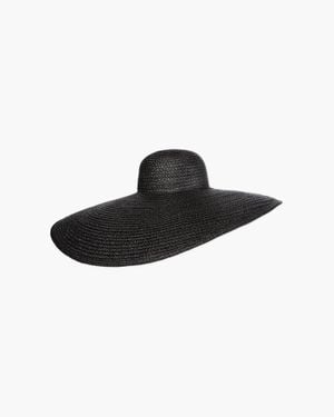 Eric Javits Giant Floppy Sun Hat For - Black