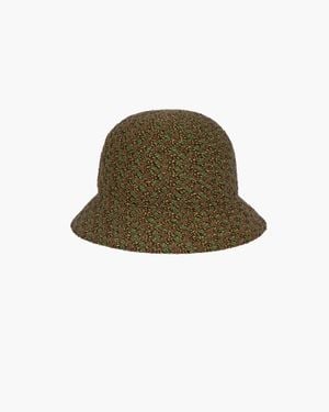 Eric Javits Cloche Hat - Green