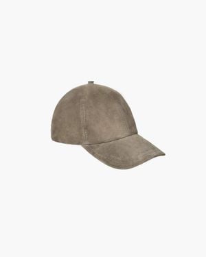 Eric Javits Suede Fenway Baseball Cap For - Multicolor