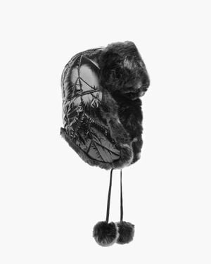 Eric Javits Puff Trooper Hat For - Black