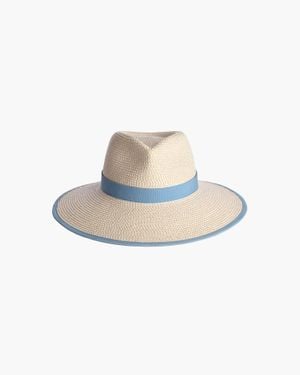 Eric Javits Suncrest Visor Fedora For - White