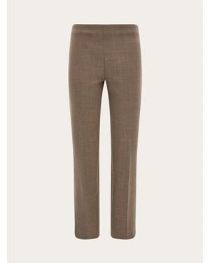 Ferragamo Mujer Pantalones Stretch - Neutro