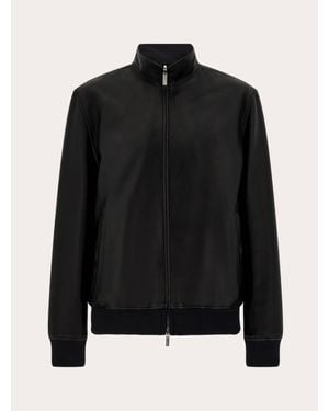 Ferragamo Reversible Nappa Blouson - Black