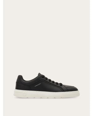 Ferragamo Herren Low-Top-Sneaker Größe - Weiß