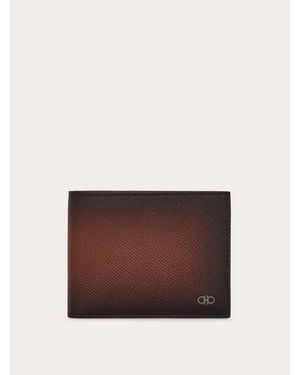 Ferragamo Gancini Wallet - Brown