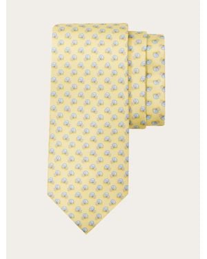 Ferragamo Uomo Cravatta - Giallo