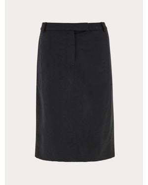Ferragamo Knee Length Skirt - Black