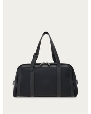 Ferragamo Foldable Weekend Bag - Black