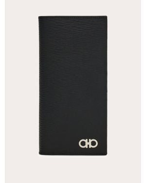 Ferragamo Gancini Organiser Wallet - Black