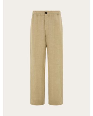 Ferragamo Tailored Jogger - Natural