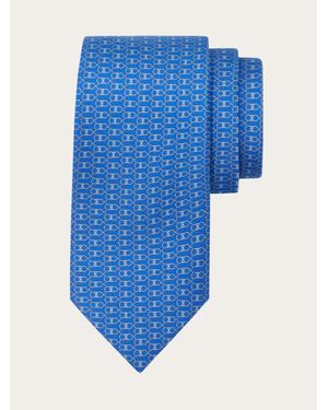 Ferragamo Uomo Cravatta - Blu