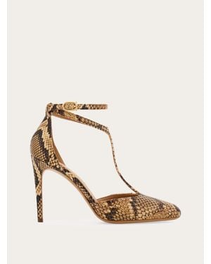 Ferragamo Mujer Zapatos Pump T-Strap Talla - Blanco