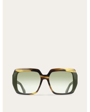 Ferragamo Sunglasses - Green