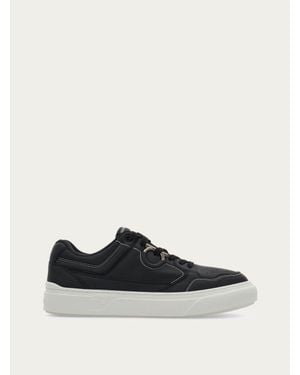 Ferragamo Gancini Sneaker - White