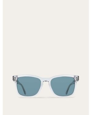 Ferragamo Uomo Occhiali Da Sole - Blu