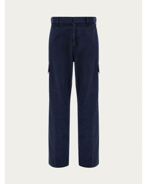 Ferragamo Cargo Trouser - Blue