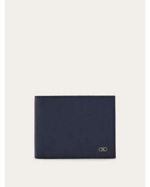 Ferragamo Gancini Wallet - Blue