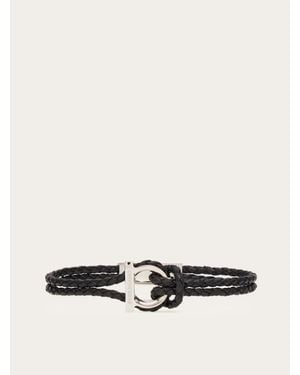 Ferragamo G Frame Bracelet - Black