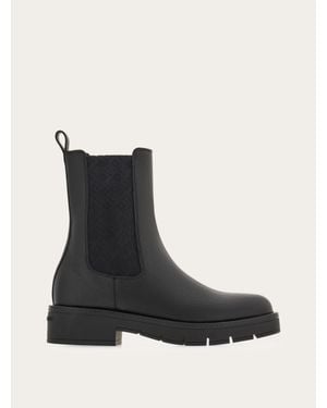 Ferragamo Chelsea Boot .5 - Black