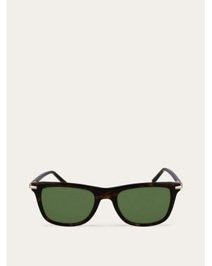 Ferragamo Uomo Occhiali Da Sole - Verde