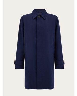 Ferragamo Trench - Blue