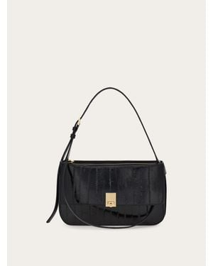Ferragamo Cara Bag (Xs) - White
