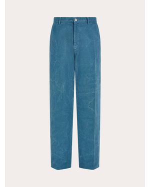 Ferragamo Workwear Trouser - Blue