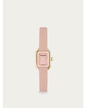 Ferragamo Crystal Petite Watch - Natural
