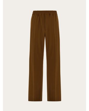 Ferragamo Tracksuit Bottoms - Brown