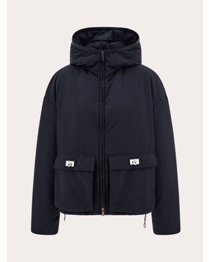 Ferragamo Padded Blouson - Blue