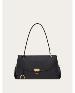 Ferragamo Sofia 2026 Shoulder Bag (M) - White