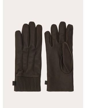 Ferragamo Gloves - Black