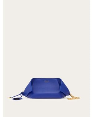 Ferragamo Donna Clutch - Blu